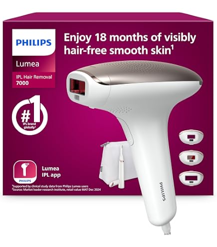 PHILIPS Lumea Prestige BRI947/00 Corded IPL Hair Removal Device